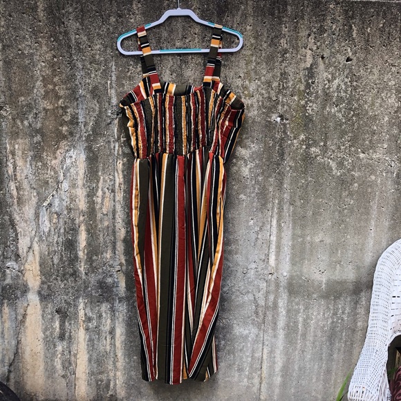 Naïf Striped Pantsuit - Picture 7 of 11